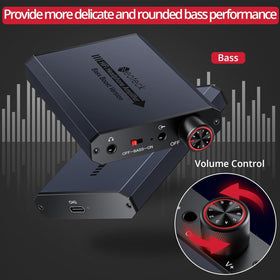 Neoteck compact durable design fits in your bag for on-the-go listening.