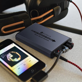Neoteck high-fidelity signal with low THD and high SNR for clean audio.