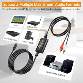 Neoteck PCM 2.0 compatibility enables electromagnetically quiet stereo transmission.