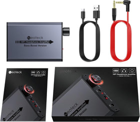 Neoteck portable music companion for travel and daily commutes.