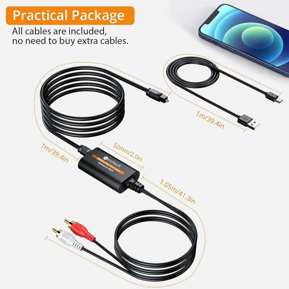Neoteck TV audio setup tips for PCM output and external speakers.