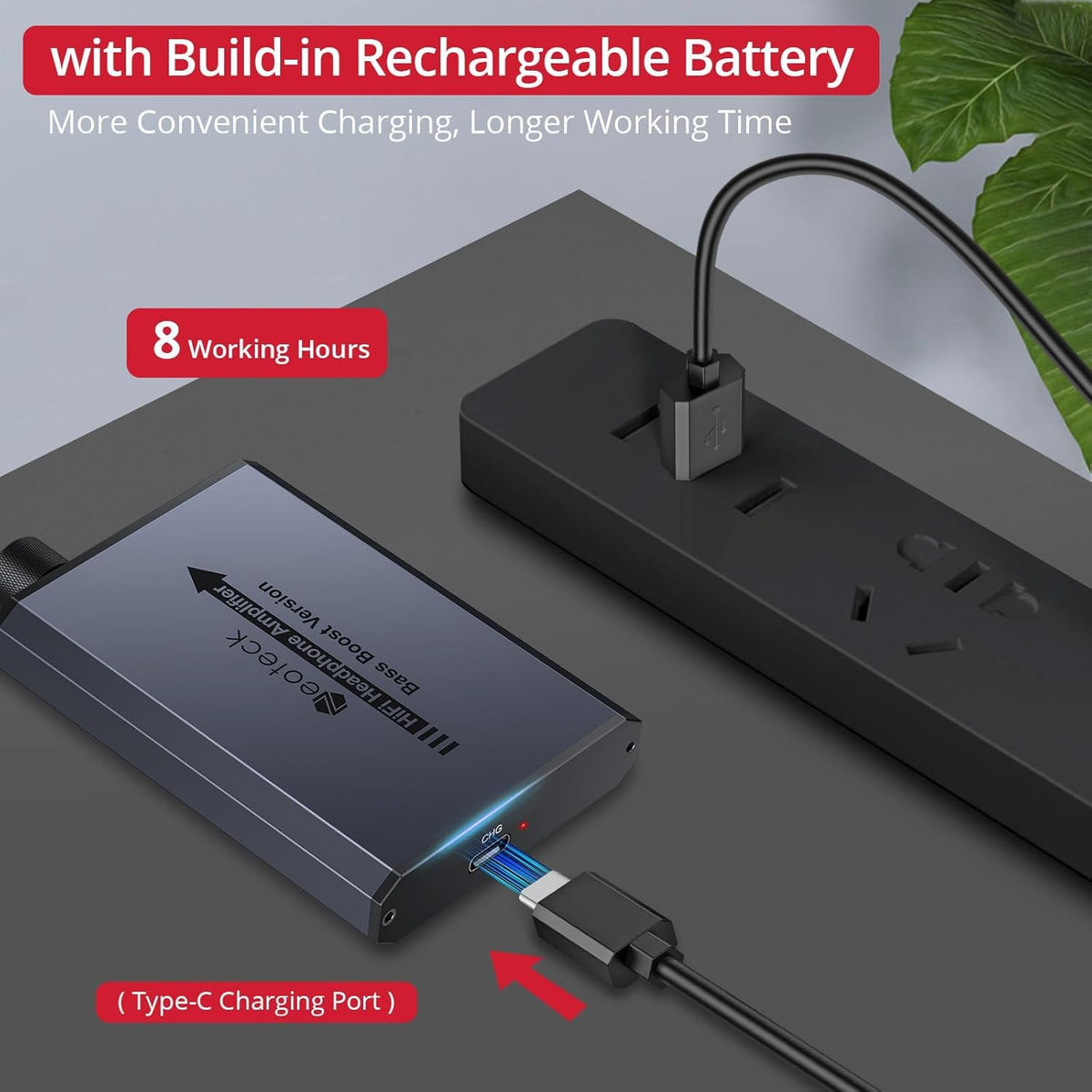 Neoteck universal device compatibility works with phones, laptops, and consoles.