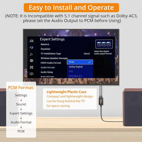 Neoteck USB power design uses 5V 1A adapter for reliable operation.