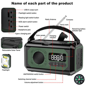 NEPIVEL compact portable design fits any travel bag.
