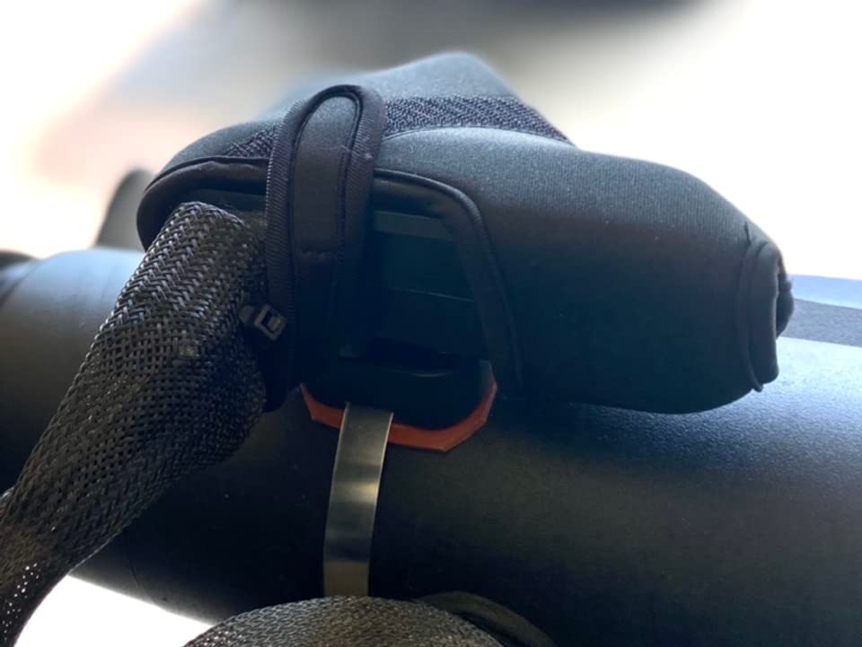 Net Buddy transducer cover shields LVS32 at icehouses and beyond