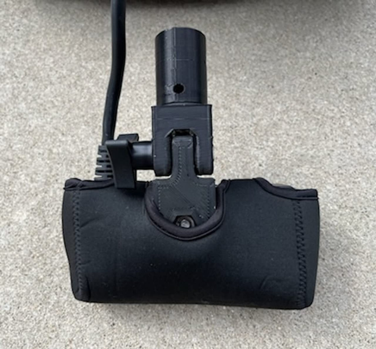 Net Buddy LVS34 transducer cover keeps equipment safe and ready for quick setup.