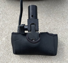 Net Buddy LVS34 transducer cover keeps equipment safe and ready for quick setup.