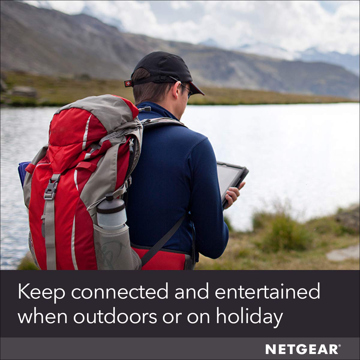 NETGEAR AC797-100NAS unlocked for global 3G/4G networks, ideal roaming.