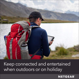 NETGEAR AC797-100NAS unlocked for global 3G/4G networks, ideal roaming.