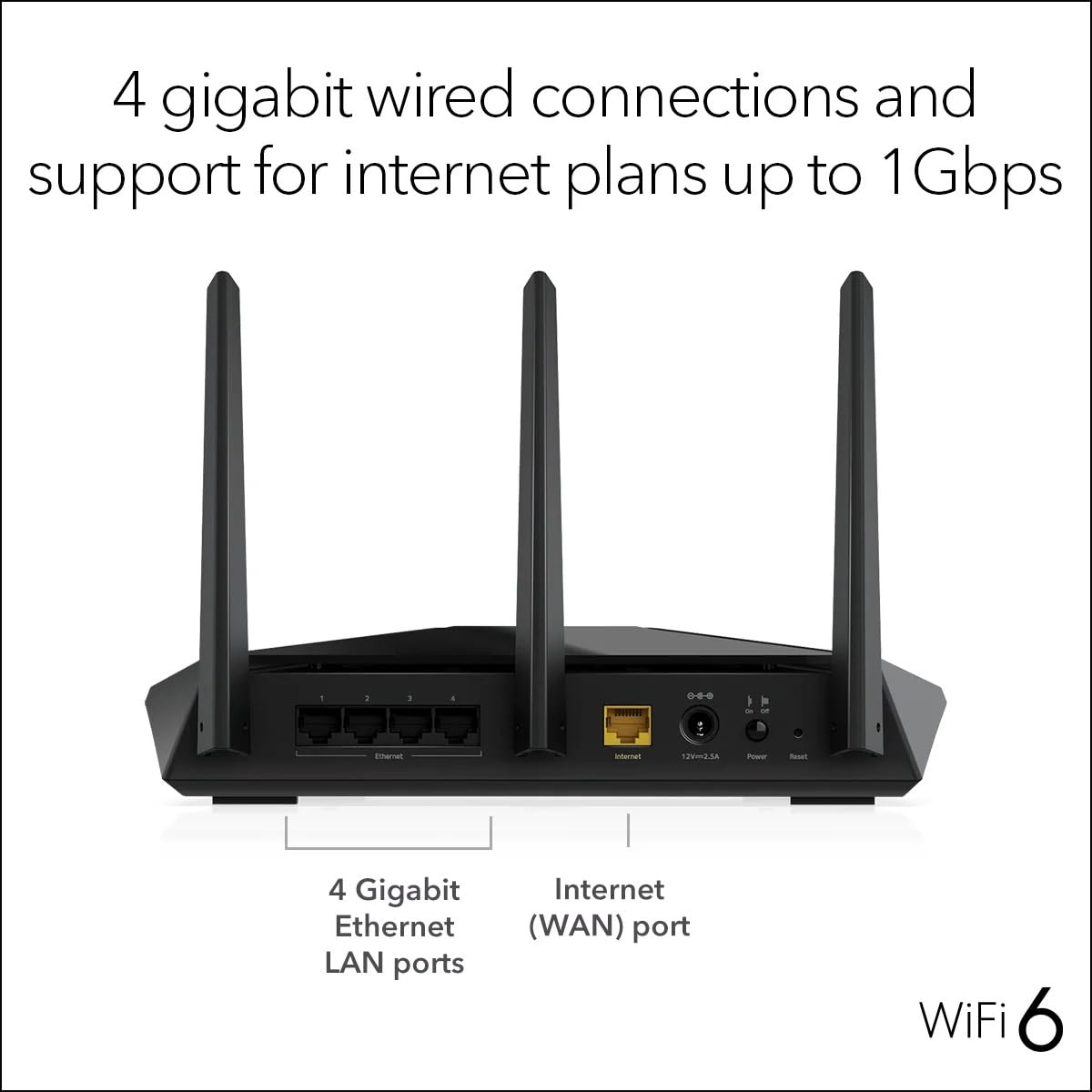 NETGEAR Armor security graphic highlighting home network protection features.
