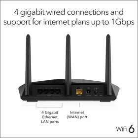 NETGEAR Armor security graphic highlighting home network protection features.