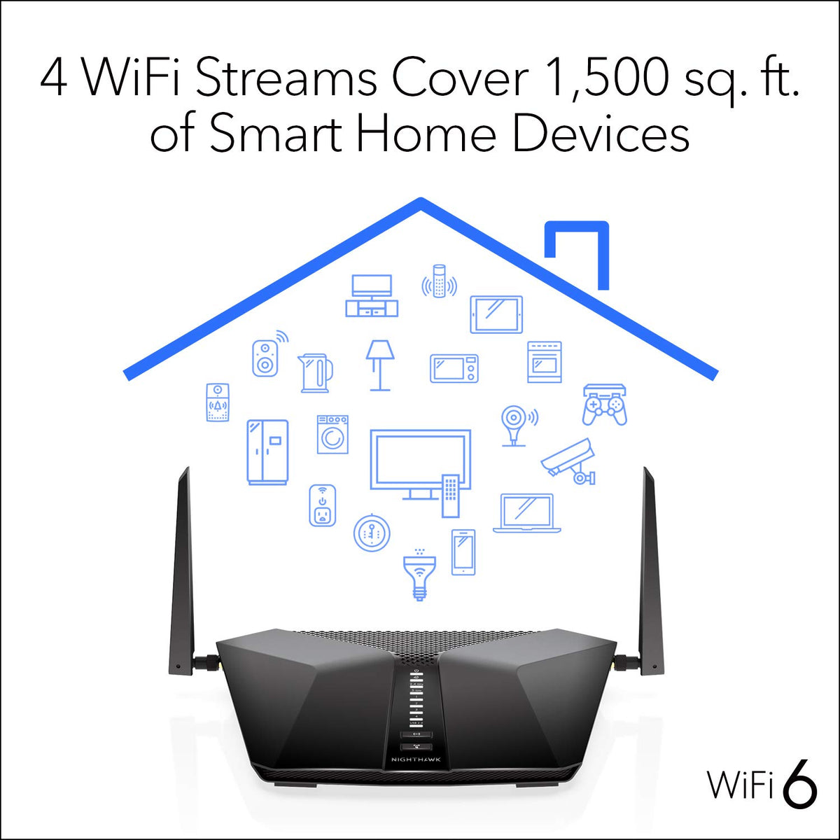 NETGEAR ARMOR security interface illustrating automatic protection and VPN features.