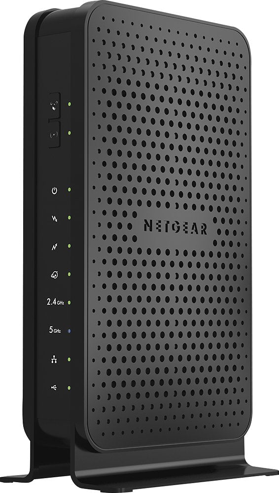 NETGEAR C3700 modem-router setup for seamless home WiFi.