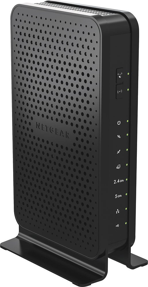 NETGEAR C3700 gigabit Ethernet ports enable fast wired connections.