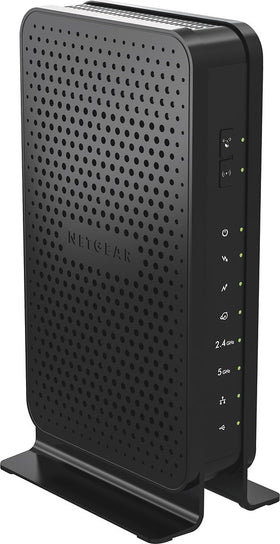 NETGEAR C3700 gigabit Ethernet ports enable fast wired connections.
