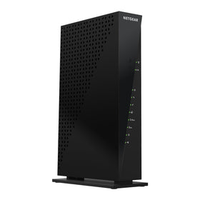NETGEAR C6300 modem-router combo on table for seamless home networking