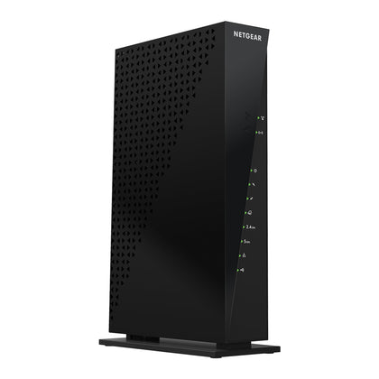 NETGEAR C6300 modem-router combo on table for seamless home networking