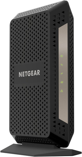 NETGEAR CM1000 front view for high-speed home internet setup