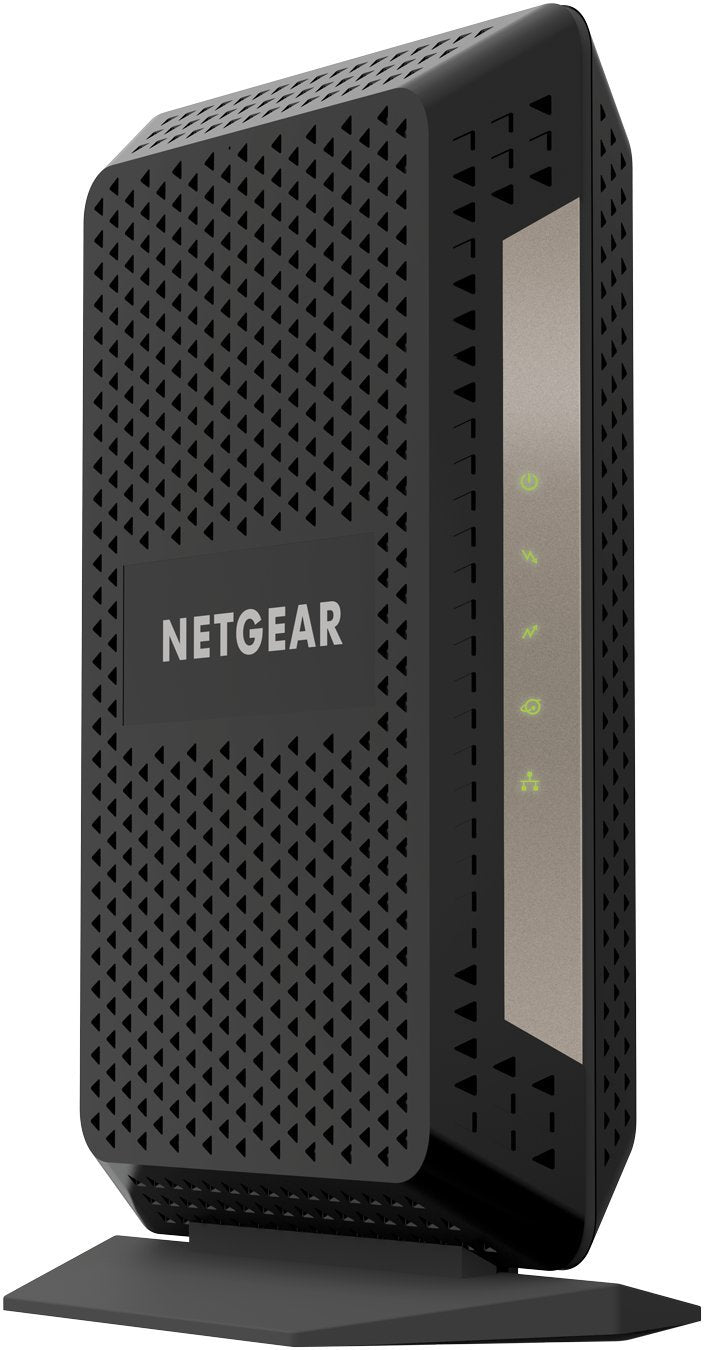 NETGEAR CM1000 front view for high-speed home internet setup
