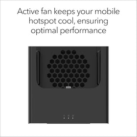 External antenna slots extend 5G reach for improved signal quality.
