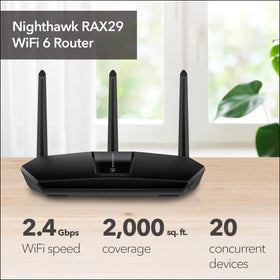 NETGEAR Nighthawk app dashboard screenshot for quick router customization.