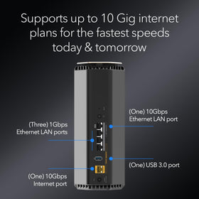 NETGEAR Nighthawk BE17000 router coverage map indicates seamless whole-home connectivity.