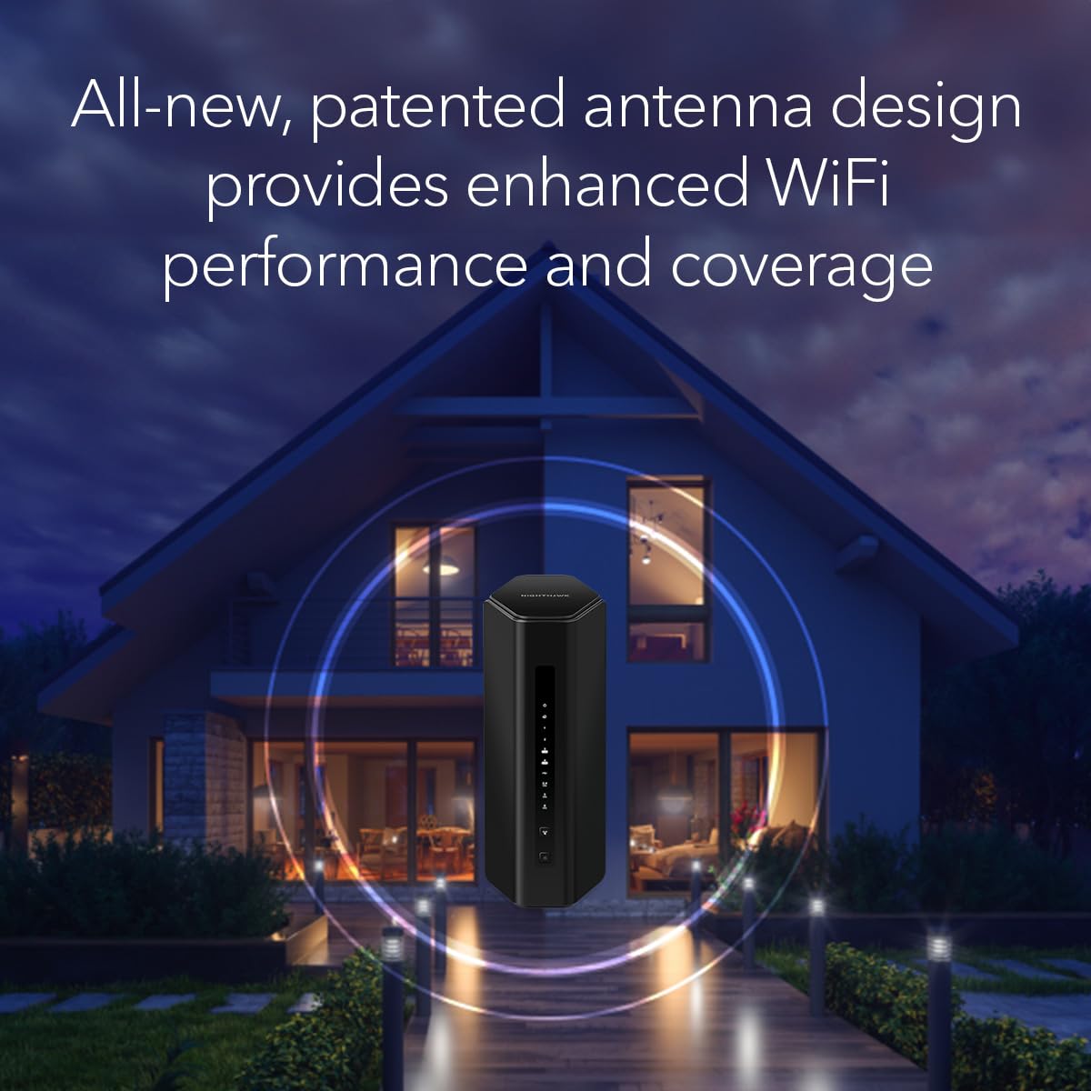 NETGEAR Nighthawk BE9300 2-5gbps LAN port enables multi-gig wired speed