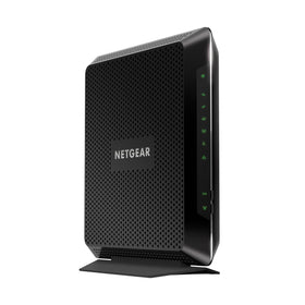 NETGEAR Nighthawk C7000 front view for space-saving home networking.