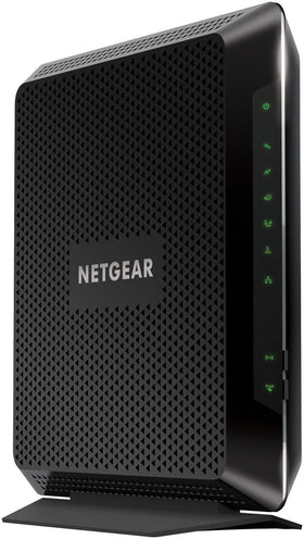 NETGEAR Nighthawk C7000 front view with status LEDs for easy setup.