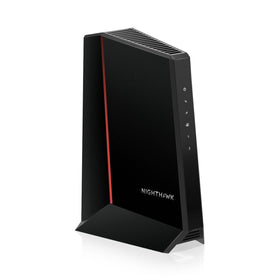 NETGEAR Nighthawk CM2500 front view for space-saving home setup