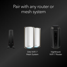 NETGEAR Nighthawk CM2500 usage scenario with multiple devices streaming and gaming.