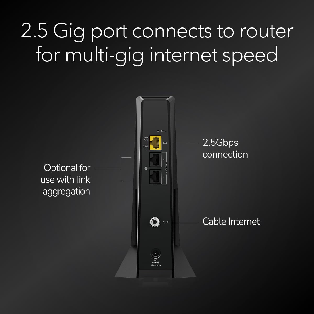 CM3000 paired with a Wi‑Fi 6E router for high-speed networks