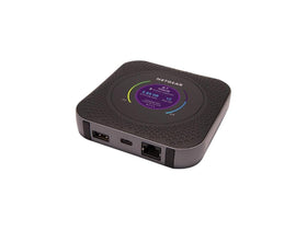 NETGEAR Nighthawk M1 Ethernet port enables fast wired backup connectivity.