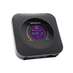 NETGEAR Nighthawk M1 hero image highlights gigabit LTE speed for on-the-go internet.