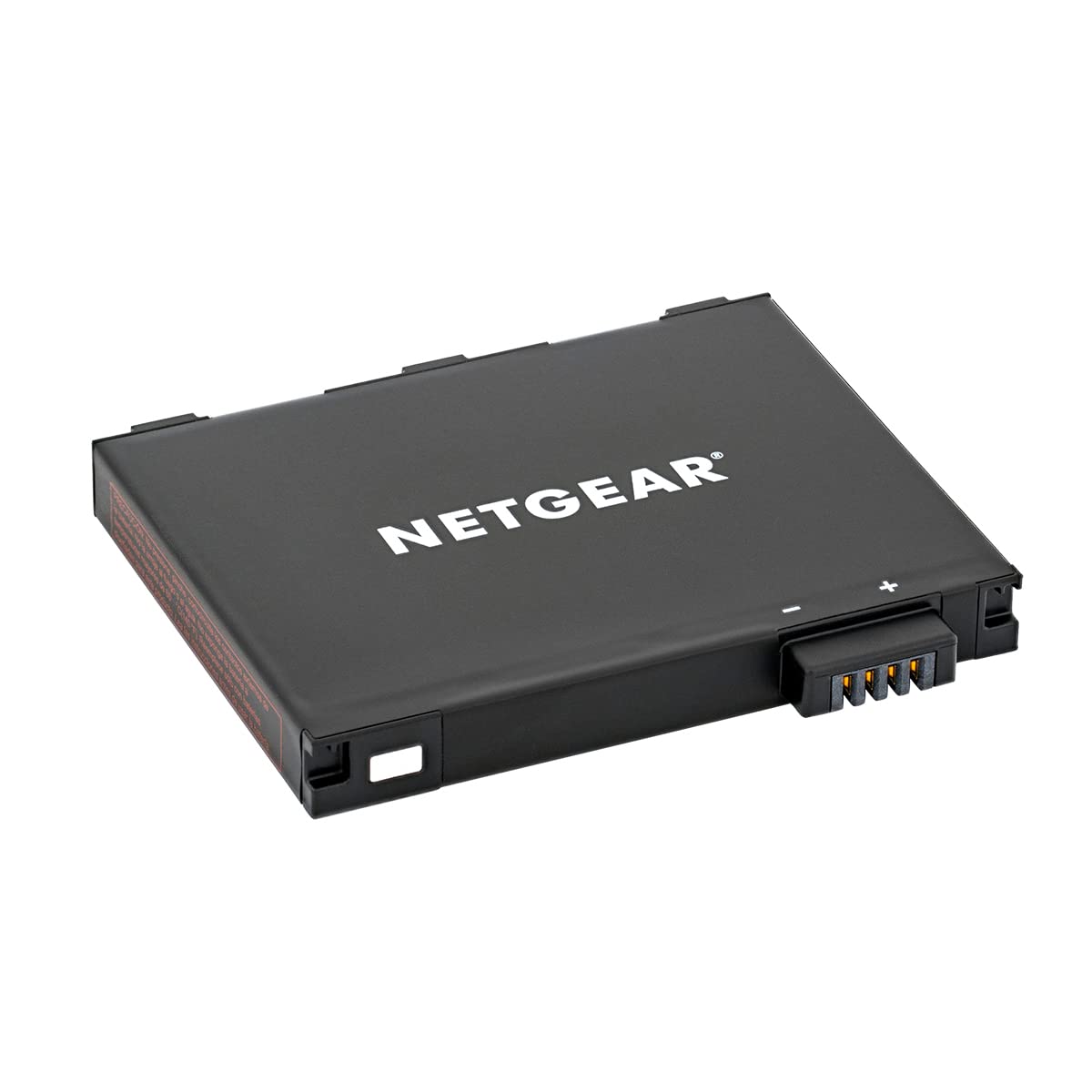NETGEAR Nighthawk M6 battery front view showing compact design and capacity