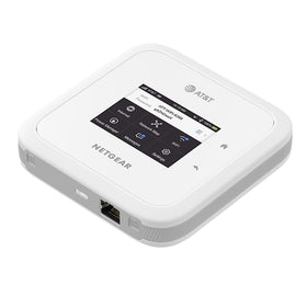 NETGEAR Nighthawk M6 held in hand for travel.