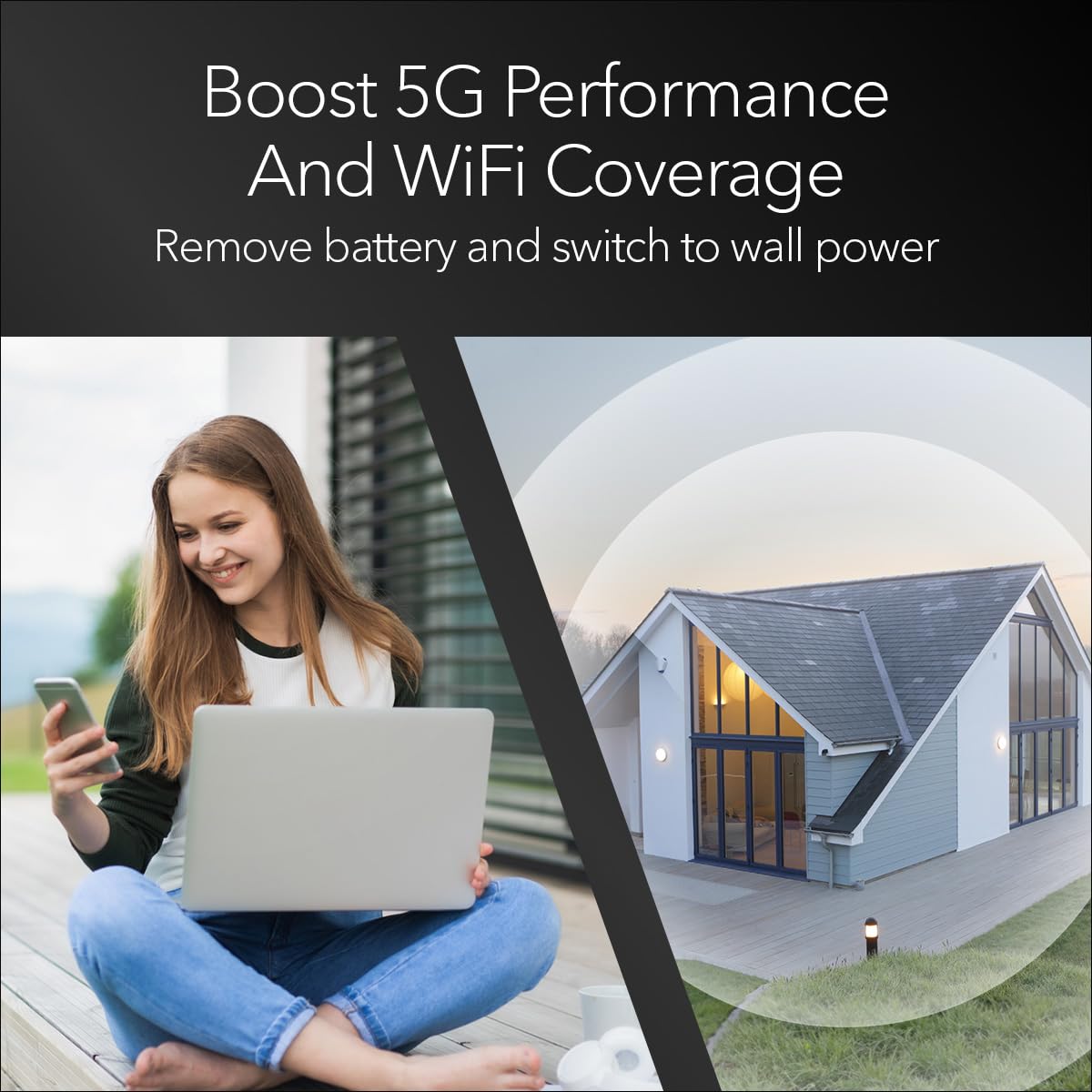 NETGEAR Nighthawk M6 Pro supports up to 32 devices for reliable group connectivity