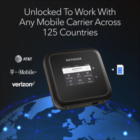 NETGEAR Nighthawk M6 Pro SIM slot enables quick data plan swaps for global roaming