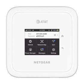 NETGEAR Nighthawk M6 compact hotspot ready for work.