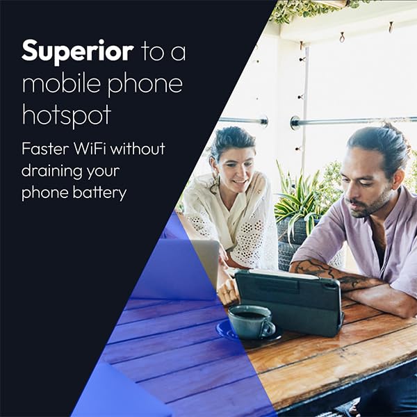 NETGEAR Nighthawk M7 battery lasts up to 10 hours