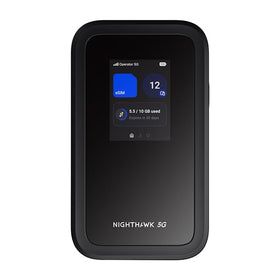 NETGEAR Nighthawk M7 on the go provides portable 5G WiFi for travel