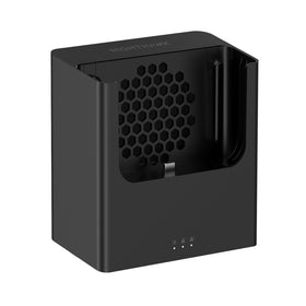 NETGEAR Nighthawk MD200 cradle docking station enables stable wired connections.