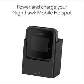 Two 1 Gbps LAN ports provide fast, reliable wired links for two devices.