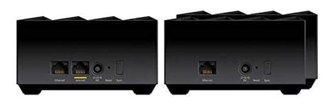NETGEAR Nighthawk MK63S AX1800 second satellite extends mesh reach