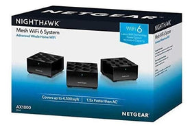 NETGEAR Nighthawk MK63S AX1800 WPS security icon signals quick protection