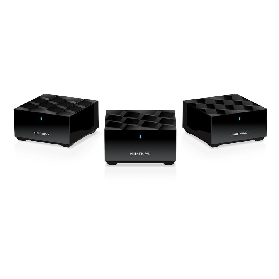 NETGEAR Nighthawk MK63S router front view for fast home WiFi coverage