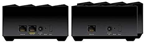 Netgear Nighthawk MK6W living room setup enables reliable WiFi in multiple rooms.