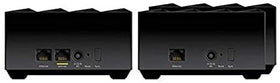 Netgear Nighthawk MK6W living room setup enables reliable WiFi in multiple rooms.