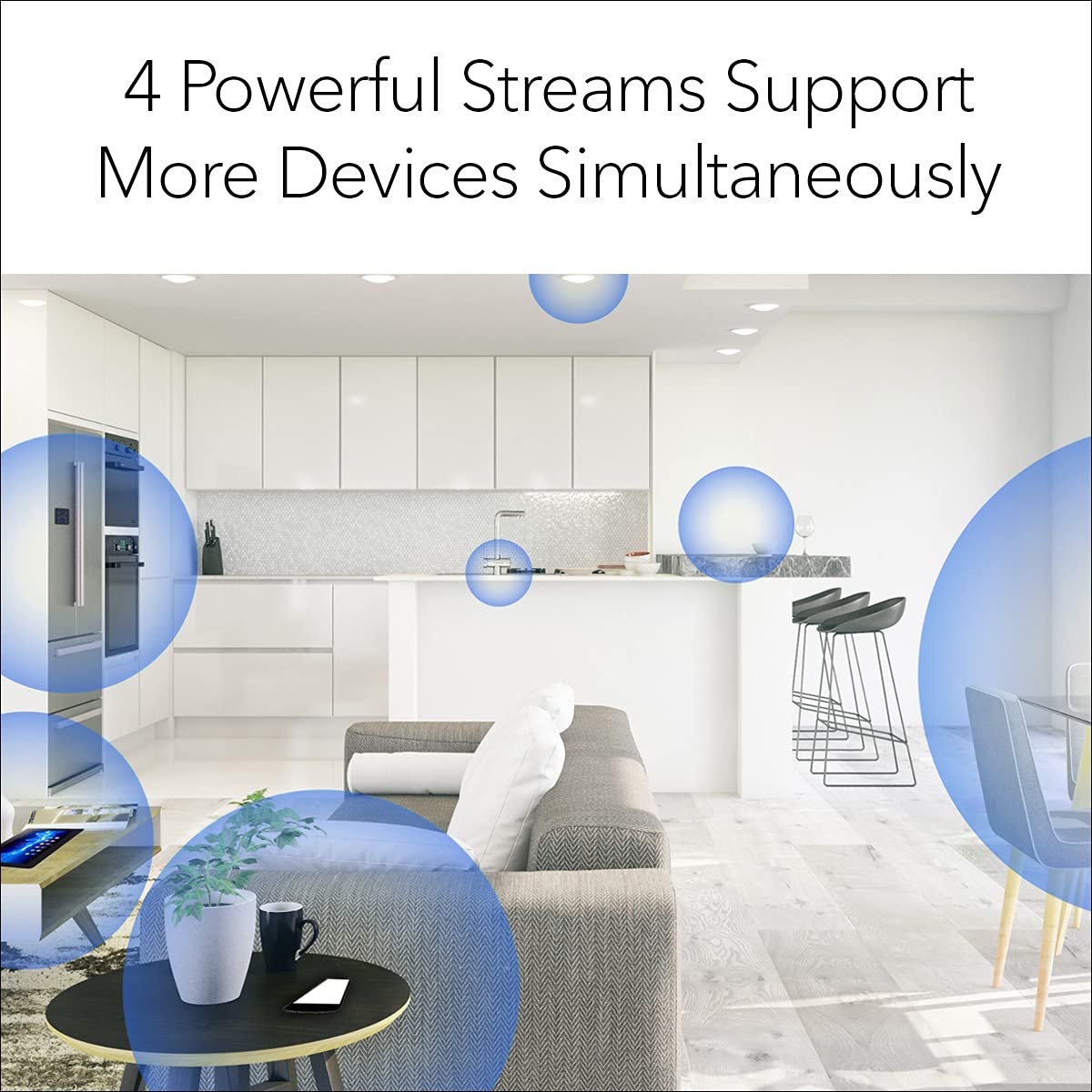 NETGEAR Nighthawk MK72 app dashboard showing connected devices and controls