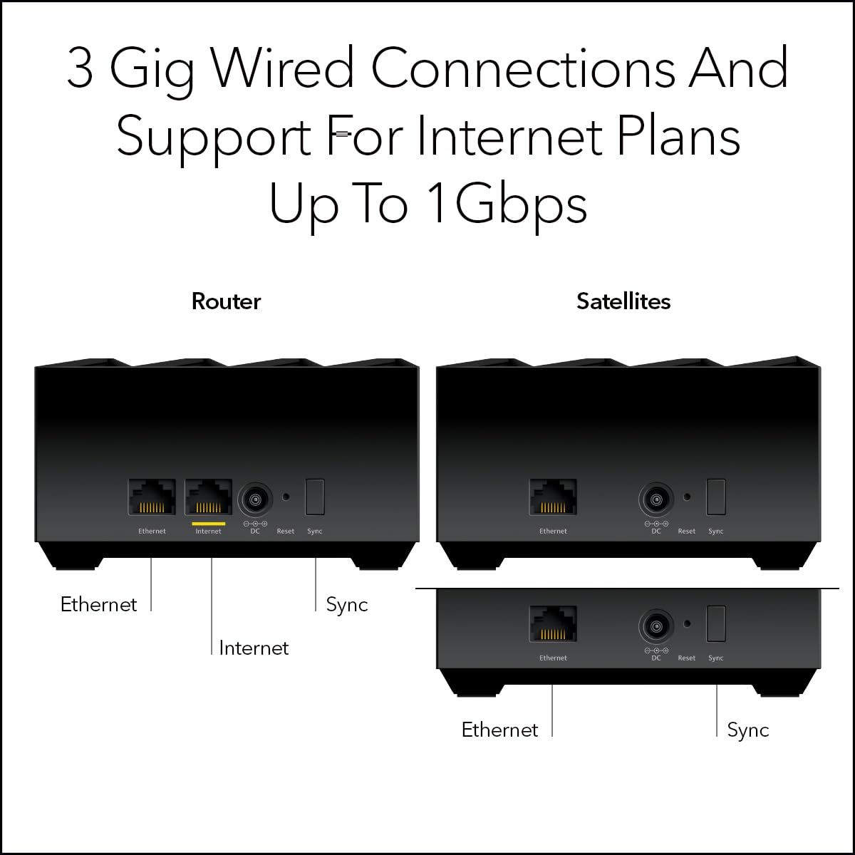 Nighthawk app enables quick setup and network control for MK73S.